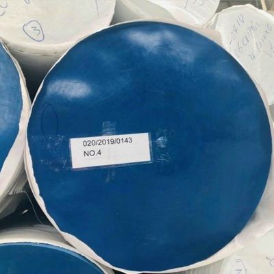 Hueco de acero inoxidable blanco de la tubería de acero del tubo 316 del tubo sin soldadura de la precisión de la pared gruesa redonda inoxidable del tubo