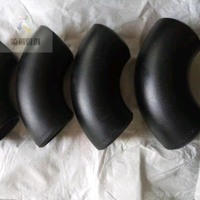 El codo 90D A234 WP1 1/2' para el agua industrial del petróleo y gas del agua trabaja industria de construcción naval