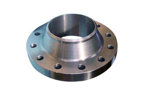 Reborde de acero inoxidable del cuello de la soldadura forjada 304 316 del RF de la instalación de tuberías
