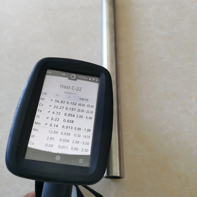 Tubo sin soldadura de la aleación C22 de la talla 1 de ASME B36.19 ASTM B622 UNS N06022 SCH40s”