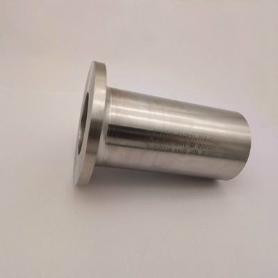 Montaje de soldadura a tope Hastelloy B2 UNS N10665 de extremo de trozo de unión de traslape de tubería de aleación
