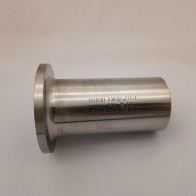 Colocación de la soldadura a tope de Lap Joint Stub End Hastelloy B2 UNS N10665 del tubo de la aleación de níquel