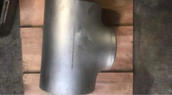 EL DUPLEX ESTUPENDO S32705 DE ASTM B16.9 A403 WP316L SCH160 INSTALA TUBOS LA CAMISETA OBSTRUIDA