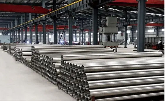 Tubo sin soldadura de alta temperatura de alta presión B622 UNS N10276 del acero de aleación de níquel