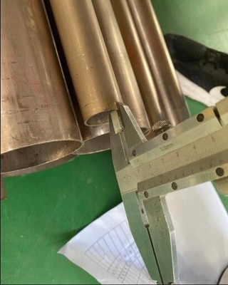 Tubos sin soldadura de cobre del tubo Monel400 ASTM B467 del níquel fuera del diámetro 30