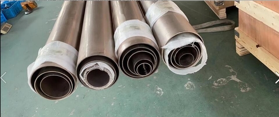 Tubos sin soldadura de cobre del tubo Monel400 ASTM B467 del níquel fuera del diámetro 30