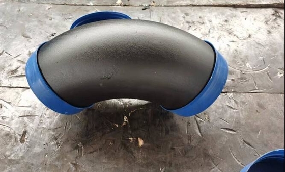 Codo inconsútil ASTM C70600 el 1/2” STD del radio de la longitud de la soldadura a tope el 90°