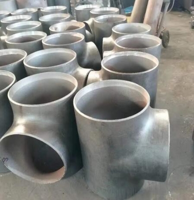 Camiseta igual A403 WP316 ASME B16.9 de BW de las colocaciones inoxidables de la tubería de acero