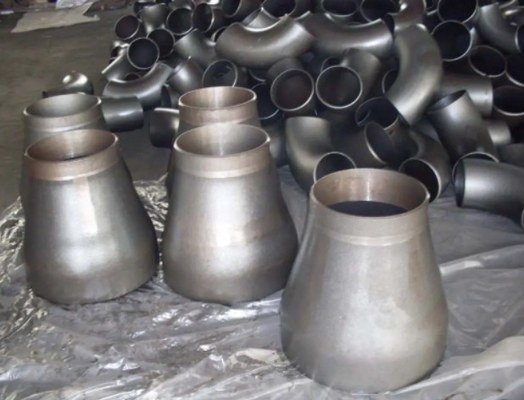 Reductor ASME B16.9 de BW de las colocaciones de la tubería de acero de la aleación de níquel de Hastelloy C276