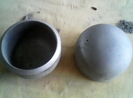 Instalaciones de tuberías: Casquillo OD de la soldadura a tope: 10