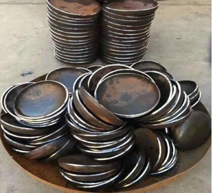 Instalaciones de tuberías: Casquillo OD de la soldadura a tope: 12