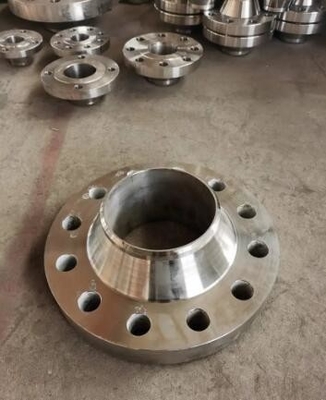 Rebordes de acero inoxidables del acero de aleación del cuello ASTM AB564 NO6625 Inconel de la soldadura del reborde