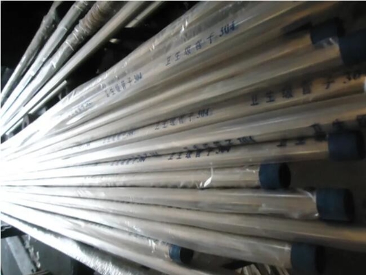 Tubería de acero grueso de pared del diámetro S32304 UNS el 1/2 externo inoxidable a dos caras estupendo” Sch-10s