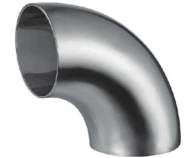 ASTM/UNS N08800 codo L/R OD 8
