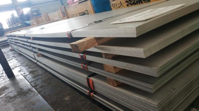 Plata de acero laminado en frío aleación rodada rodada recocida 170-207 dureza ASTM GB JIS estándar 11