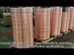Tubo de cobre y níquel sin costura CUNI 90/10 C70600 C71500 ASTM B111 6