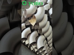 el radio corto del codo 90D dobla la tubería de acero poco aleada que cabe ANSI B16.9 de A182 F11