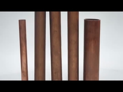 Cu 99% C11000 Tubo de aleación de cobre y níquel sin costura ASTM B42 Tubo de cobre