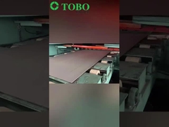 Tubo de aleación de níquel personalizado ERW LSAW SSAW Casos de madera laminados en frío