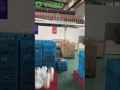 Rodaje real de la fábrica de producción del producto