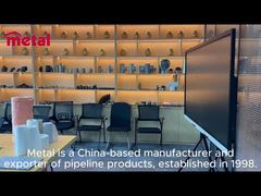 Tubos de cobre estampados y soluciones de tuberías con cuello