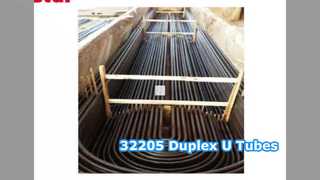 Tubo en U dúplex de acero inoxidable 32205