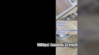 Soldadura de zócalo forjada del acoplamiento 9000psi de la aleación de níquel