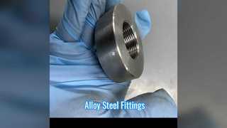 Accesorios para tuberías de acero aleado Codos Tees Reductores