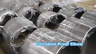 Codo para instalación de tuberías Hastelloy B3