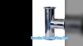 Tubería de aleación de níquel Refinación petroquímica de alta temperatura