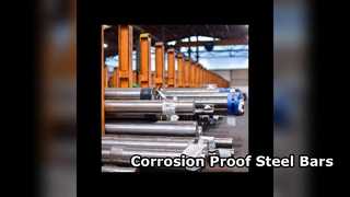 Barras de acero anticorrosión para piezas de equipos