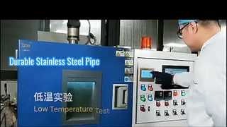 Tubería de agua sin costura de tubería de acero inoxidable en pulgadas