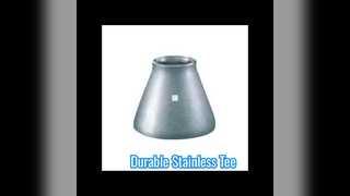 Camiseta reductora de acero inoxidable ASME B16.9 1/2 soldada