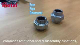 Copper Union Fittings | Easy Disconnection for Maintenance