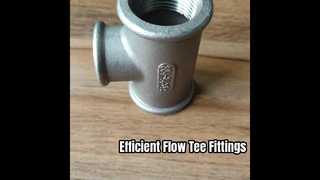 Accesorios en T para tuberías industriales | Conexiones soldadas y sin costura