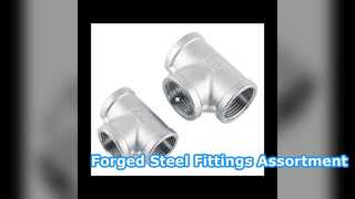 Brida de codo reductor en T de accesorios de acero forjado