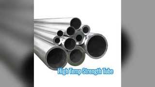 Resistencia a altas temperaturas del tubo Incoloy 800