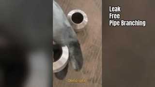 Salidas de derivación de cobre Soluciones confiables de derivación de tuberías