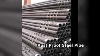 Solución duradera de suministro de agua con tubería de acero