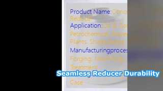 Soldadura sin costura del reductor SCH40 de la aleación 800