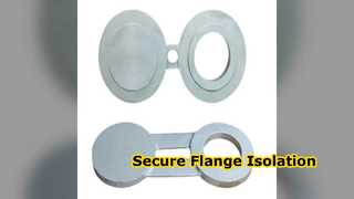 Brida ciega para gafas de aleación de níquel ASTM A182