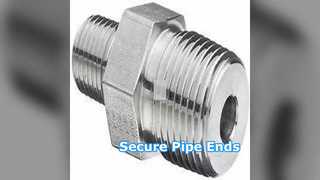 Accesorios de tubería de soldadura a tope con tapas de extremo SCH40 de 8 pulgadas